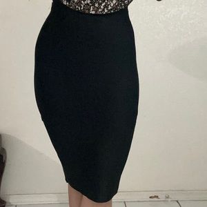 Chocolate USA Women's Pencil Skirt
Black Size S